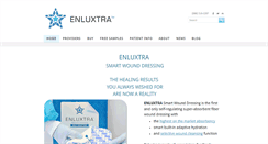 Desktop Screenshot of enluxtrawoundcare.com